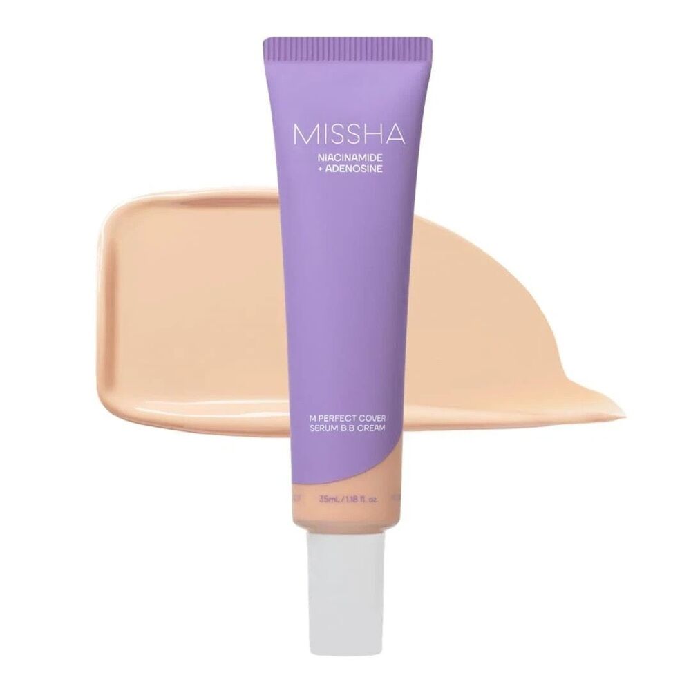 MISSHA M Perfect Cover Serum BB Cream PRO 50mL (SPF50 PA+++) K-Beauty 19 Ivory